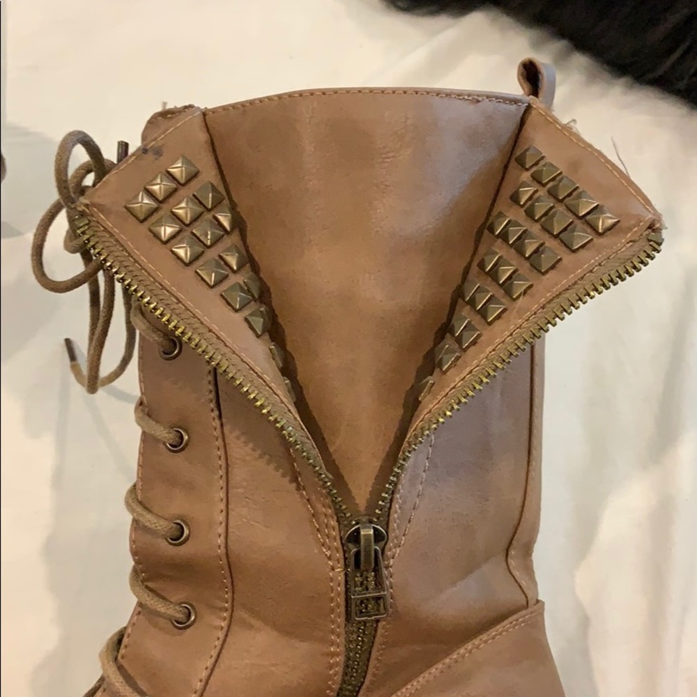 Studded combat boots 🥾 - Picture 2 of 3